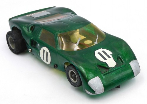 Revell ford gt40 - revell, asymmetrical