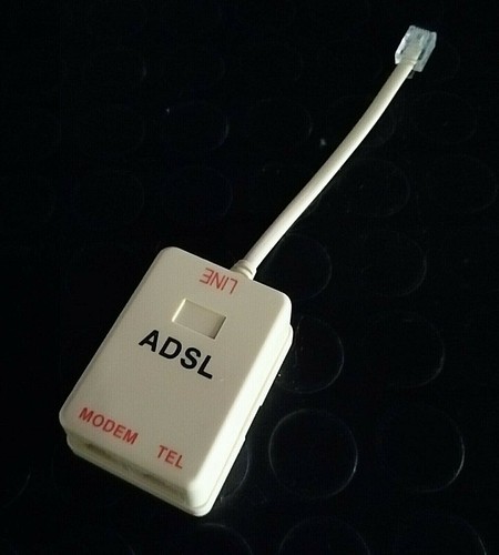 Filtro adsl rj11 - filtro,