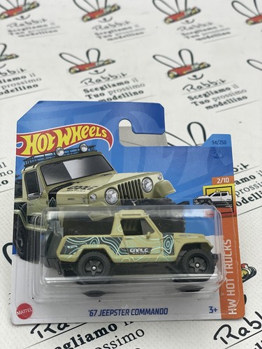 Die cast 67 jeepster - cast, "