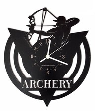 Orologio parete archery - orologio, da