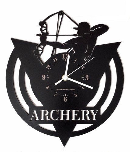 Orologio parete archery - orologio,