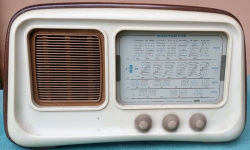 Radio magnadyne s29 - magnadyne,