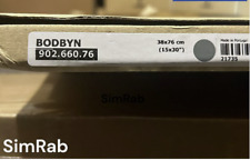 IKEA BODBYN PORTA VETRO GRIGIO