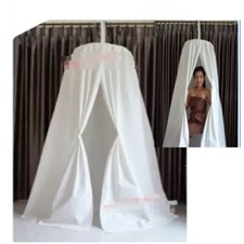 Tenda a vapore alle erbe sauna