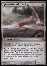 MTG SPAWNSIRE OF ULAMOG EXC - PROGENITORE DI ULAMOG - ROE - MAGIC