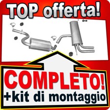 Scarico Completo per SEAT LEON