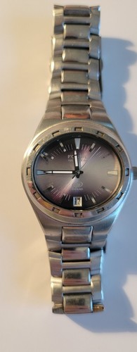 Orologio uomo vintage blu