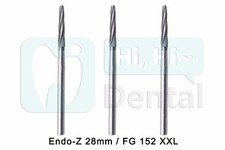 3 pezzi frese in carburo