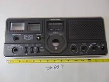 Ricevitore radio onde corte realistico DX-302 parte di ricambio front cover + altoparlante