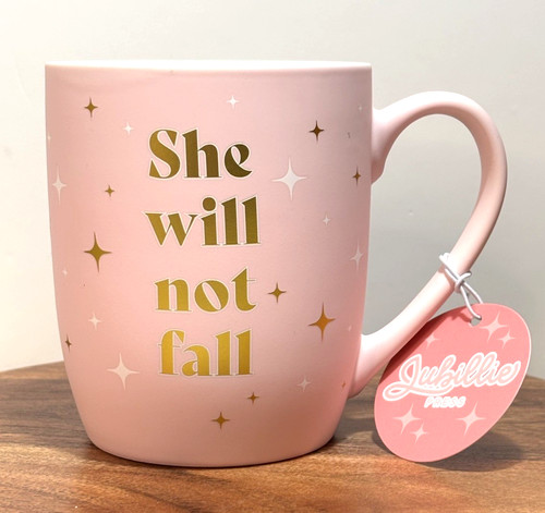 Tazza caffè ceramica rosa