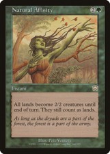 MTG Natural Affinity -