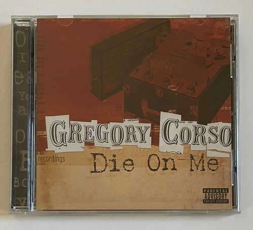 Gregory corso die me cd - corso,