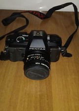 FOTOCAMERA PENTAX P30N CON OBIETTIVO PENTAX-A 1:2 50MM