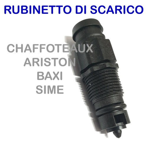 Rubinetto scarico per - rubinetto,