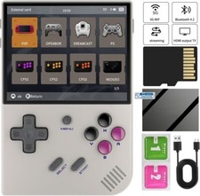 Anbernic RG35XX Plus - Console portatile 3.5" con 5511 giochi, Wi-Fi, Bluetooth