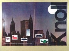 Pubblicità 1970 Knoll Gavina