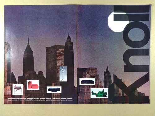 Pubblicità 1970 knoll - pubblicità,