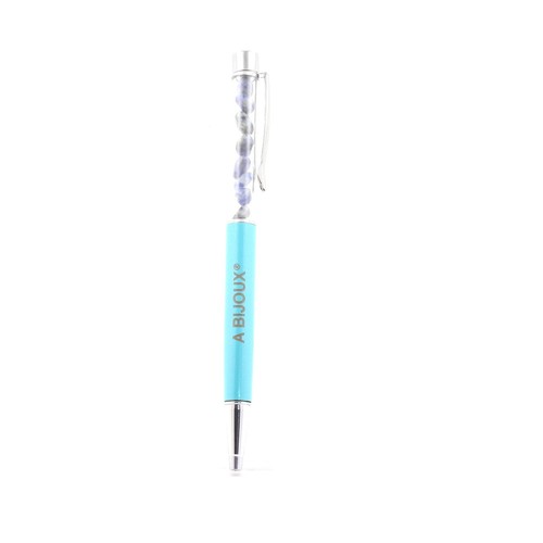 Penna minerali diaspro blu - penna,