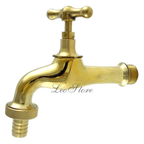 Rubinetto ottone stile retrò