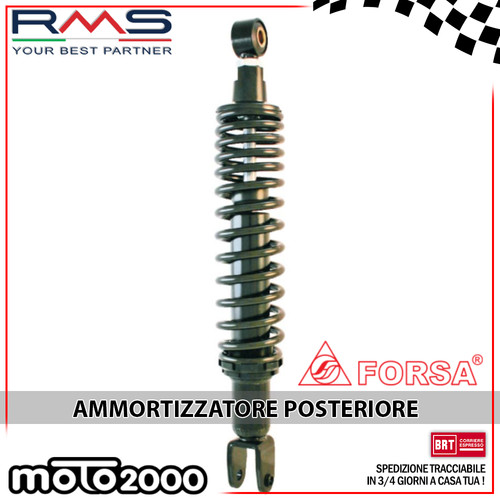Ammortizzatore posteriore - ammortizzatore,