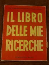 IL LIBRO DELLE MIE RICERCHE