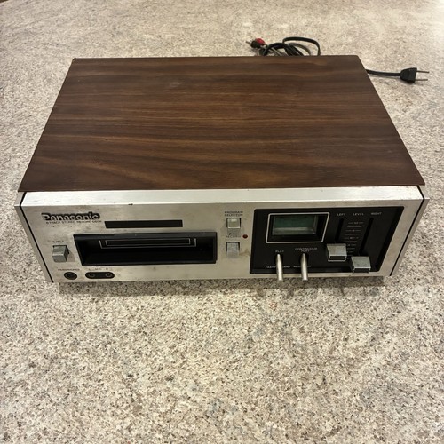 Panasonic record deck - deck, stereo