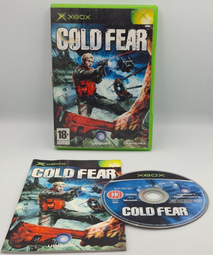 Cold fear xbox classic - fear,
