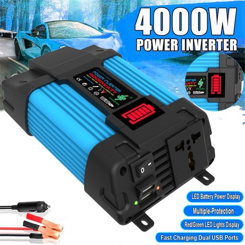 Inverter potenza auto dc - potenza,