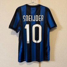 Maglia Home MINT Sneijder #10 Inter Milan 2009-2010 originale taglia S