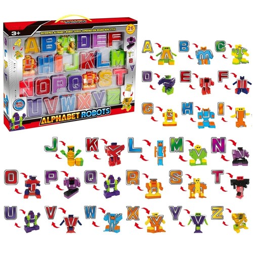 Pezzi robot trasformazione - robot,