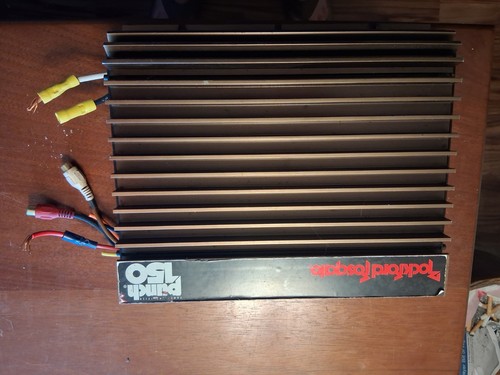 Amplificatore rockford fosgate - amplificatore,
