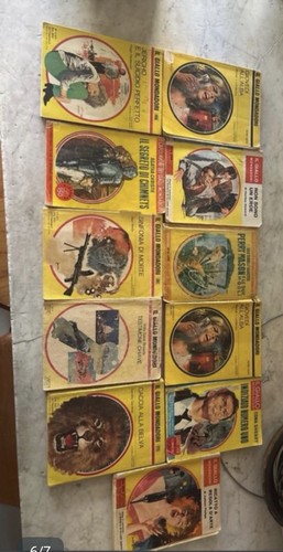 Libri gialli mondadori - libri,