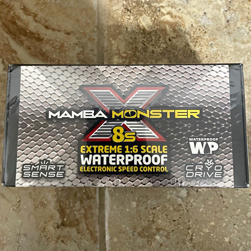 Castle mamba monster 8s - monster,