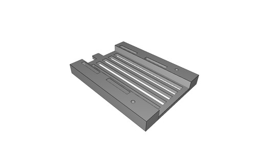 Supporto batteria lipo custom - lipo,