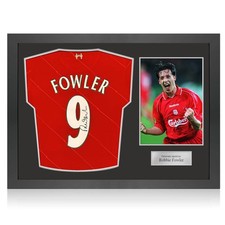 Maglia del Liverpool firmata