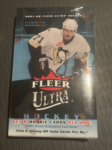 2007 fleer ultra hockey - 2007-08,