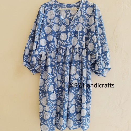 Abito blu donna top - da, e