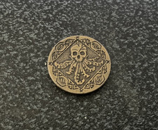 MONETA MALEDETTA - The Witcher 2 Assassins Of Kings Edizione Limitata Moneta da Collezione