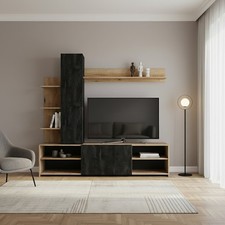 Dechome parete attrezzata - parete,