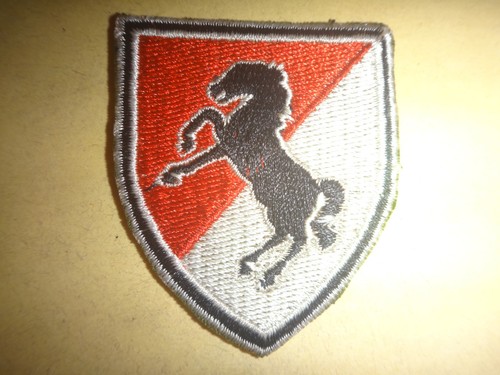 Army flash 11th armored - us,