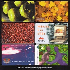 17 schede telefoniche diverse