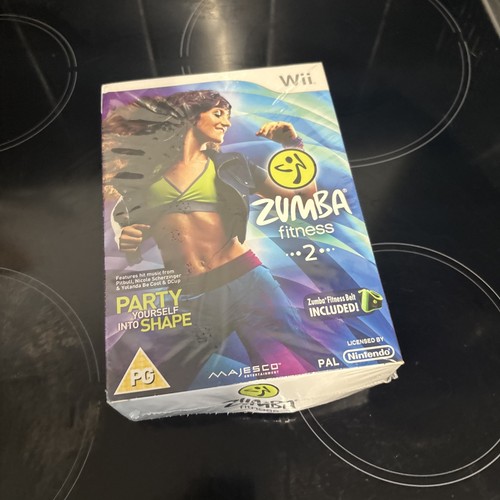 Nintendo wii zumba fitness - zumba,