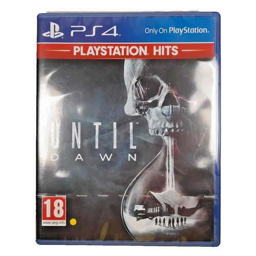 Until dawn playstation hits - until,