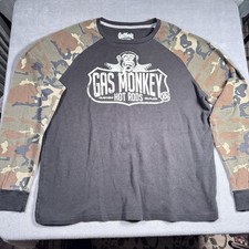 T-shirt termica Gas Monkey