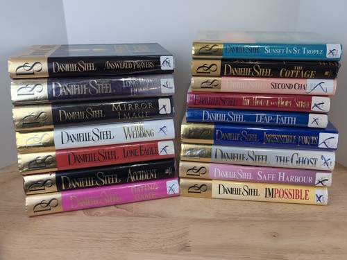 Danielle steel hardcover book - steel,
