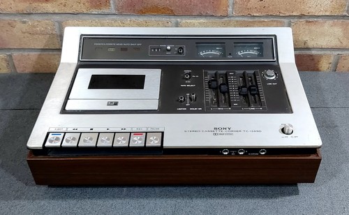 Sony 138sd stereo cassette - sony, tc-138sd