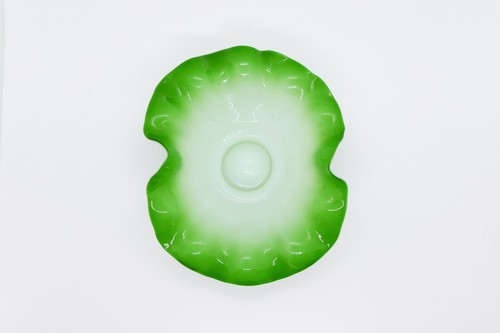 Ciotola vetro vittoriana