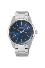Orologio elegante uomo Seiko ad energia solare SNE525P1 | Resistente all'acqua