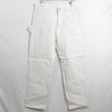 Jeans Dickies carpenter bianco