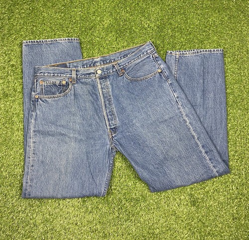 Vintage levis 501 - red, tab